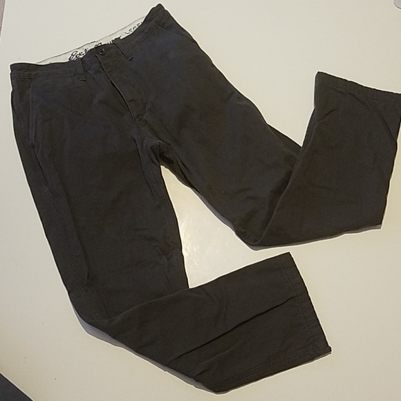 Eddie Bauer Other - Eddie Bauer Charcoal Gray, Thermal Lined Pants